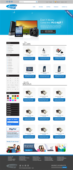 Web Design by webxvision for this project | Design: #3419299