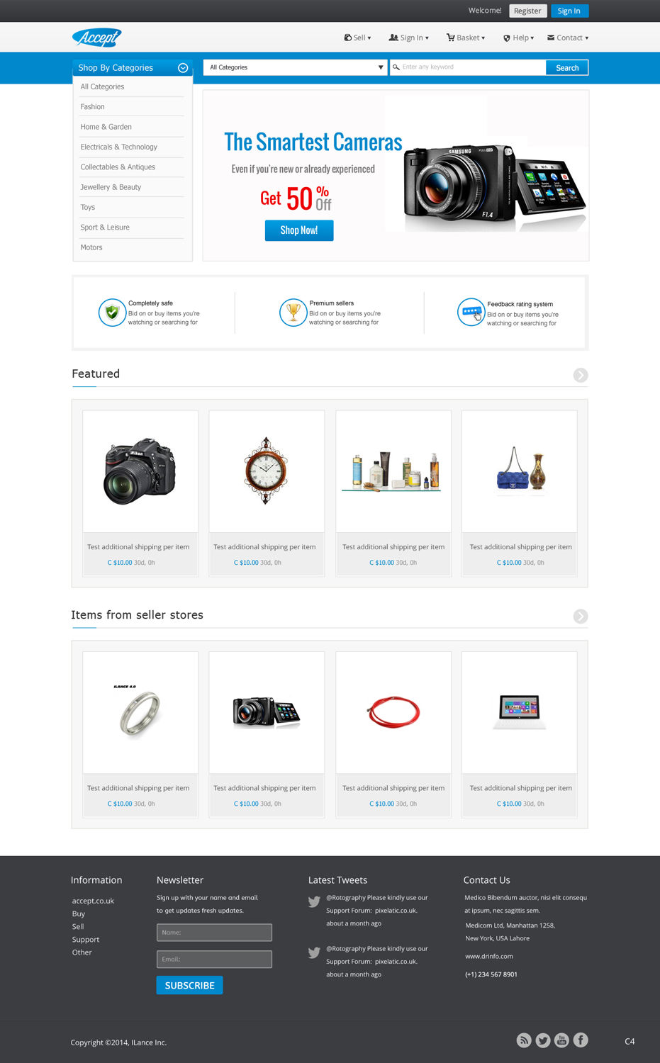 Web Design by pb for this project | Design #3360892