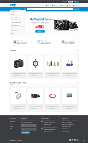 Web Design by pb for this project | Design: #3360892