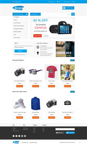 Web Design by pb for this project | Design: #3360899