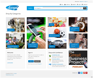 Web Design by pb for this project | Design: #3368467