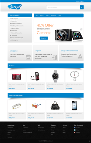 Web Design by pb for this project | Design: #3368473