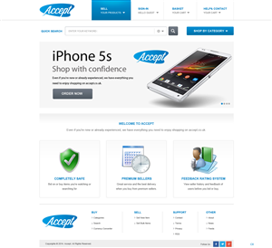 Web Design by pb for this project | Design: #3368475