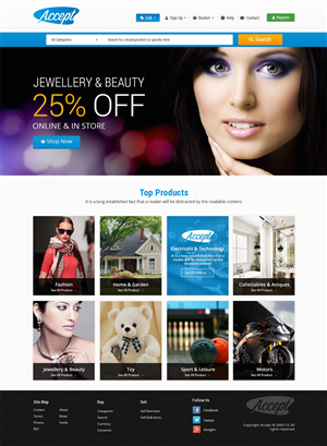 Web Design by the-lion-king for this project | Design: #3366838