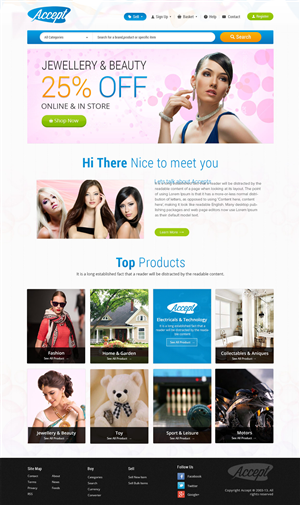 Web Design by the-lion-king for this project | Design: #3405399