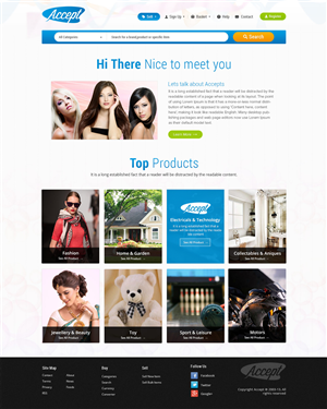 Web Design by the-lion-king for this project | Design: #3405412