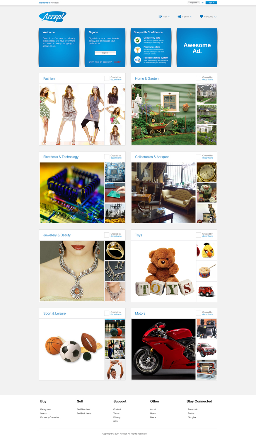 Diseño Web por Impressive Solutions para este proyecto | Diseño #3425790