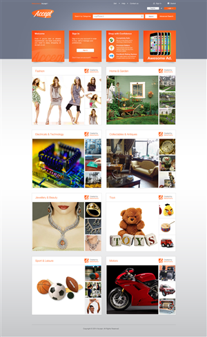 Web Design par Impressive Solutions pour ce projet | Design : #3436459