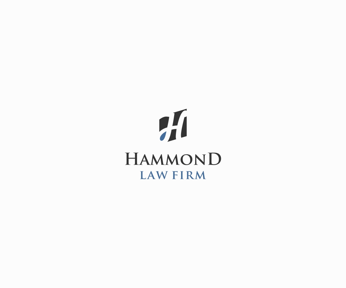 Logo Design by luiz otavio I DESIGN for Hammond Law Firm, LLC | Design #3354120