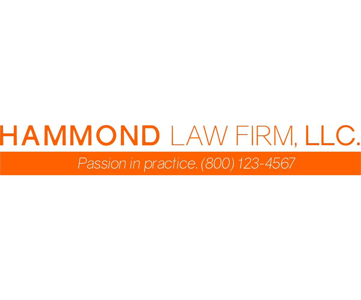 Logo Design by criticalxdegree for Hammond Law Firm, LLC | Design #3354523