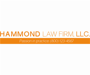 Logo Design by criticalxdegree for Hammond Law Firm, LLC | Design: #3354523