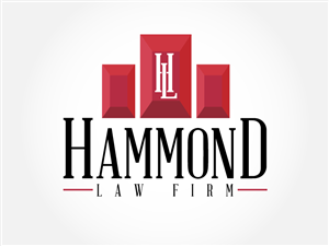 Logo Design by NetRite-Design for Hammond Law Firm, LLC | Design #3374554