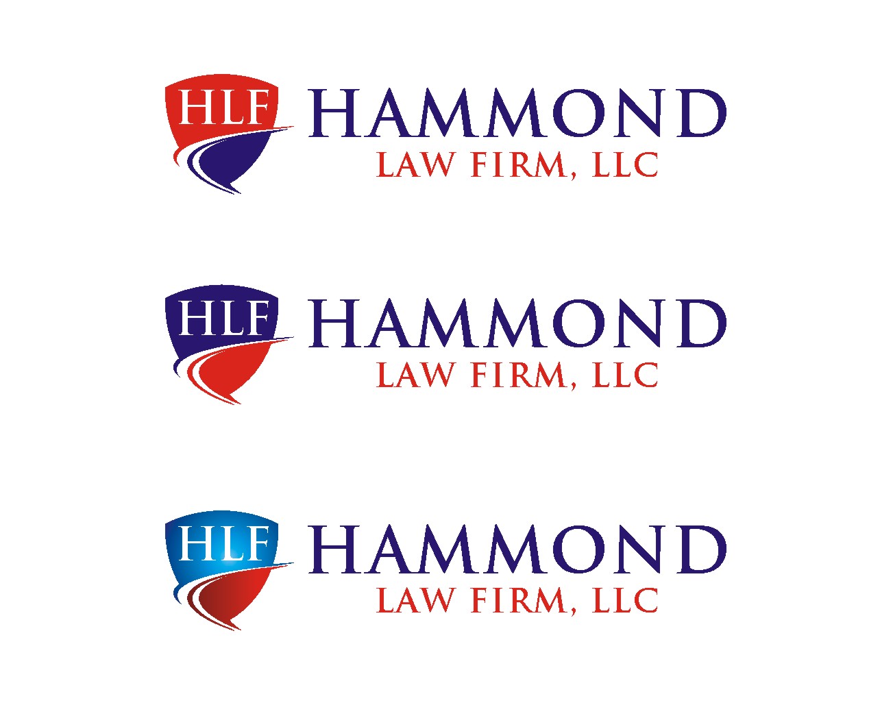 Diseño de Logo por lrbalaji para Hammond Law Firm, LLC | Diseño #3370152