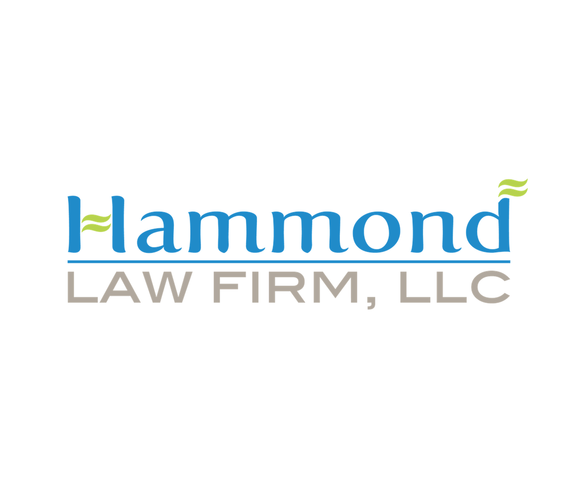 Logo Design by conrad design for Hammond Law Firm, LLC | Design #3384818