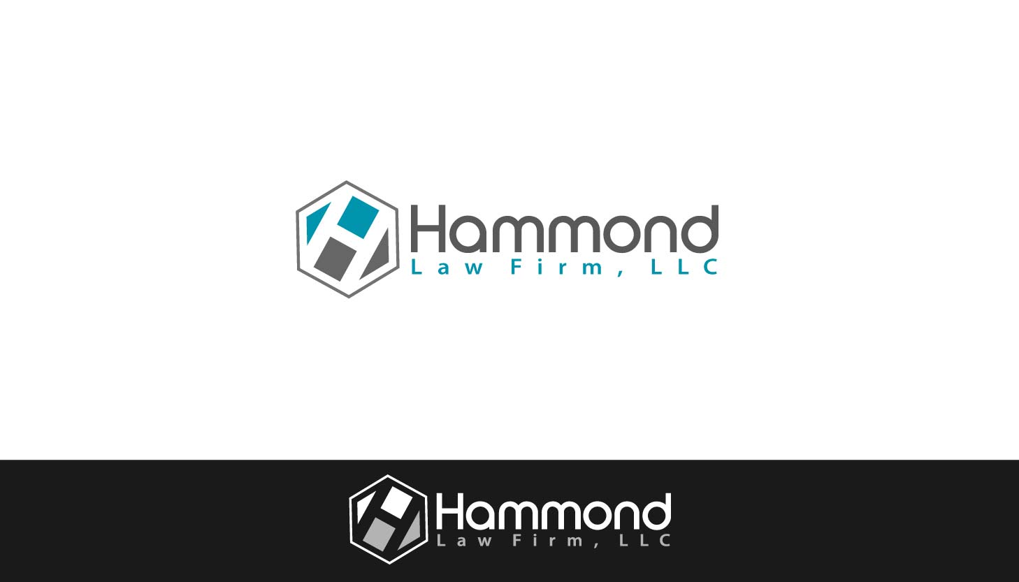 Logo Design by parshdelhi for Hammond Law Firm, LLC | Design #3384112