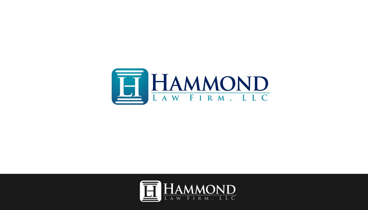 Logo Design by parshdelhi for Hammond Law Firm, LLC | Design #3384114