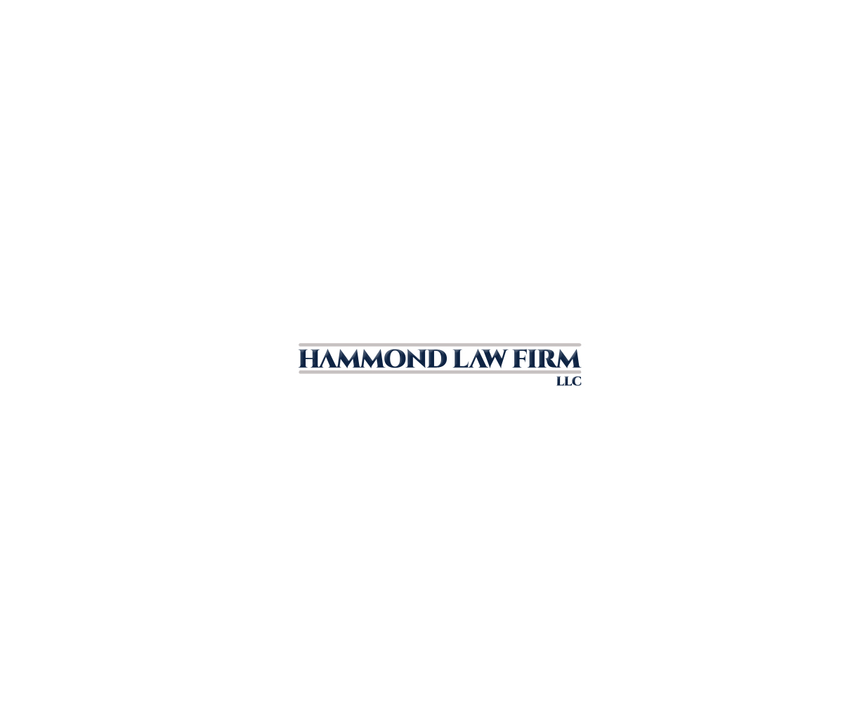 Logo Design by Natan for Hammond Law Firm, LLC | Design #3354163