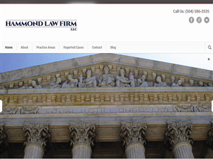 Logo Design by Natan for Hammond Law Firm, LLC | Design: #3354184