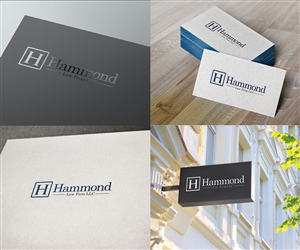 Logo Design by maverick for Hammond Law Firm, LLC | Design: #3357220