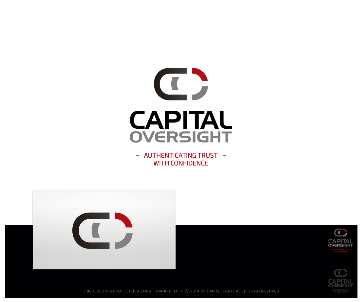 Diseño de Logo por Daniel Caso Design para Capital Oversight Inc | Diseño #3675021