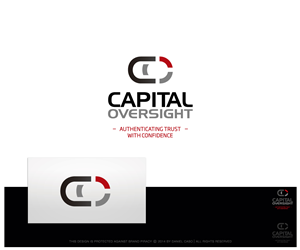 Logo-Design von Daniel Caso Design für Capital Oversight Inc | Design: #3675021