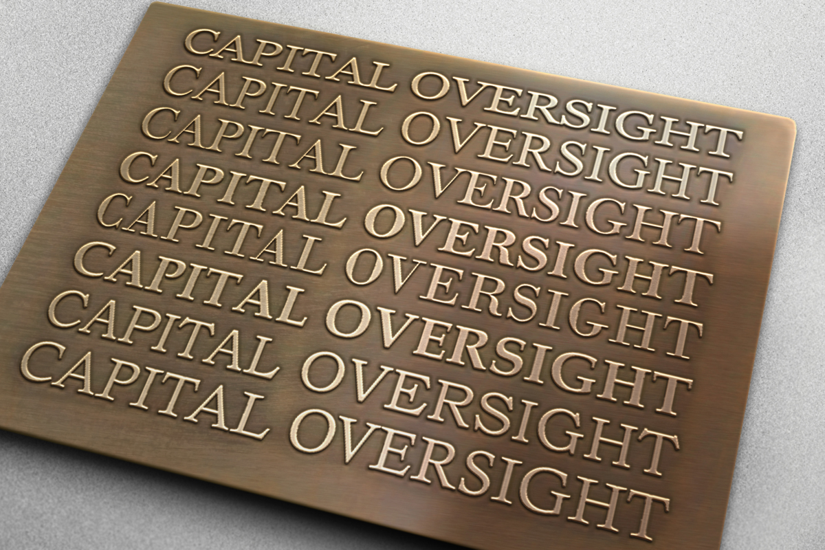 Logo-Design von vendelin design für Capital Oversight Inc | Design #3715614