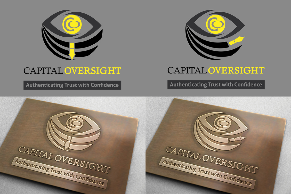 Logo Design by vendelin design for Capital Oversight Inc | Design #3720005
