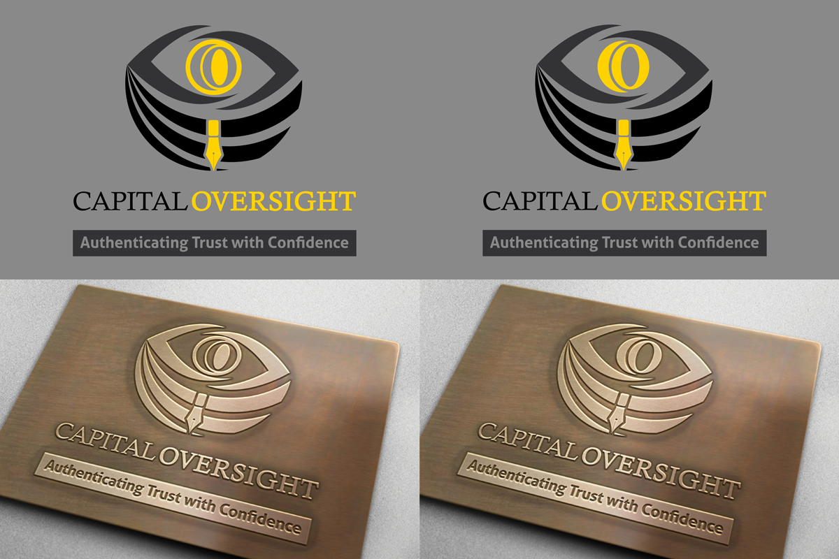 Logo Design by vendelin design for Capital Oversight Inc | Design #3725283