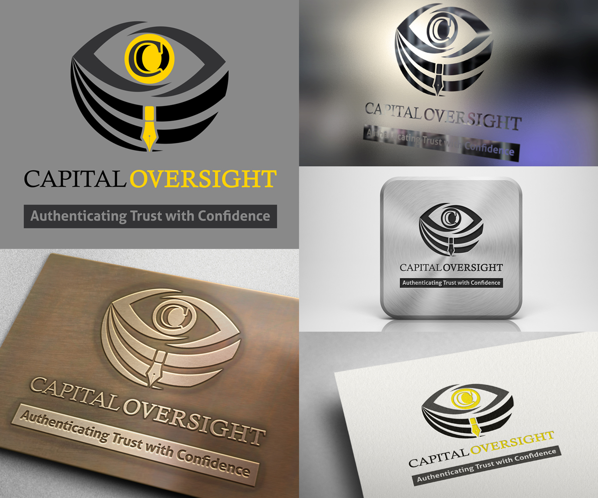 Logo Design by vendelin design for Capital Oversight Inc | Design #3729755