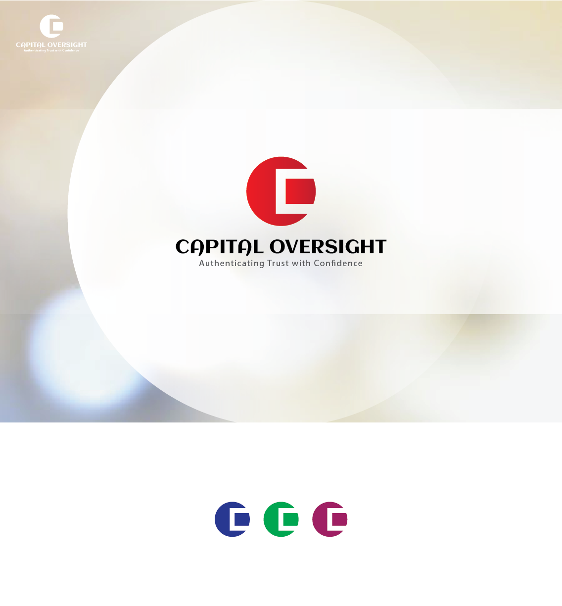 Logo Design by S22design for Capital Oversight Inc | Design #3720361