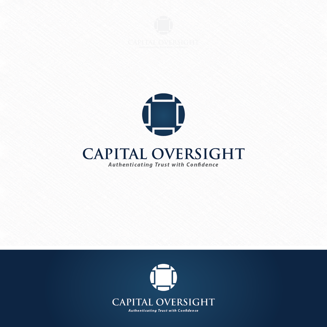 Diseño de Logo por S22design para Capital Oversight Inc | Diseño #3720665
