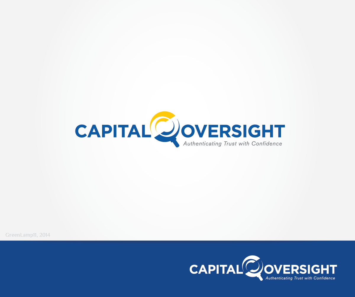 Logo-Design von GreenLamp für Capital Oversight Inc | Design #3699575