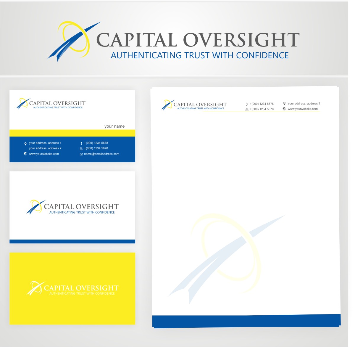 Diseño de Logo por R16 para Capital Oversight Inc | Diseño #3666302