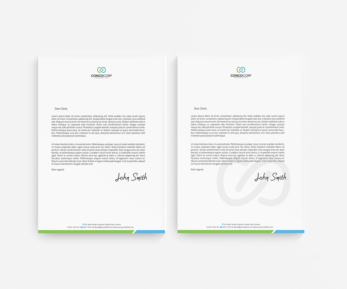Letterhead Design by Owtee-TheDreamer. for this project | Design #3391052