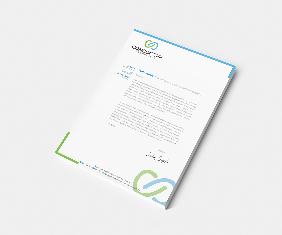 Letterhead Design by Owtee-TheDreamer. for this project | Design #3488569