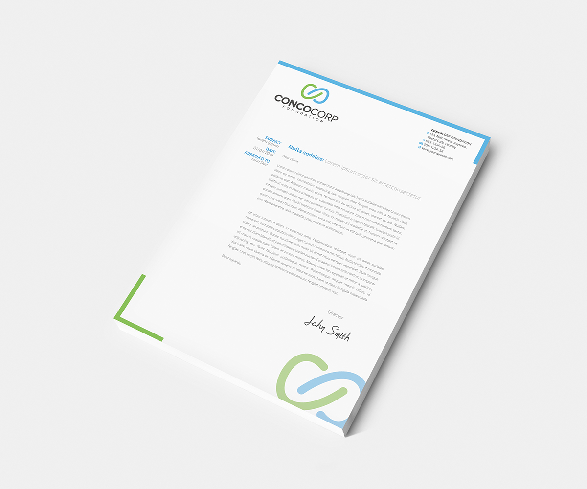Letterhead Design by Owtee-TheDreamer. for this project | Design #3488578