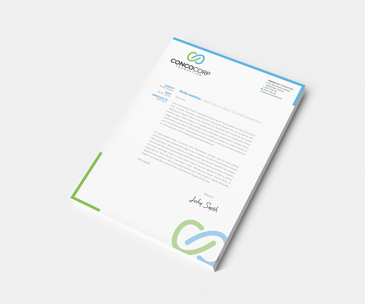 Letterhead Design by Owtee-TheDreamer. for this project | Design #3489045