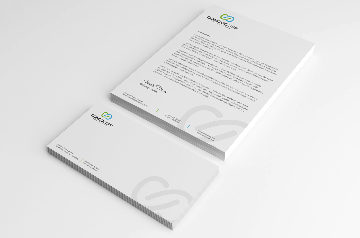 Letterhead Design by HYPdesign for this project | Design #3358299