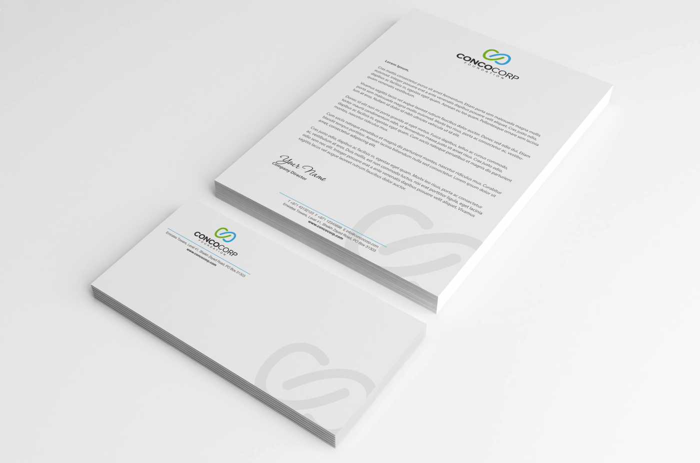 Letterhead Design by HYPdesign for this project | Design #3358301