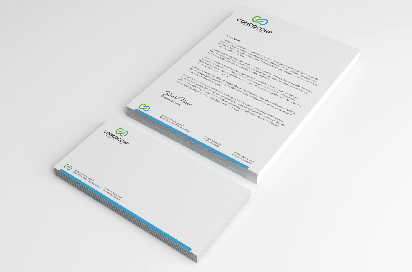 Letterhead Design by HYPdesign for this project | Design #3358303