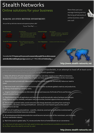 Diseño de Flyer por Muhammad Jafar Syed para este proyecto | Diseño: #85855