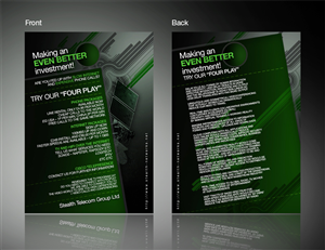 Diseño de Flyer por disign