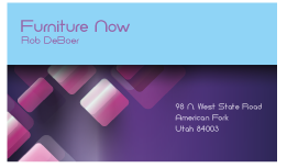 Business Card Design by Calicos for Furniture Now | Design #3375281