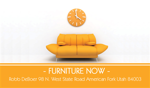 Business Card Design by Cris for Furniture Now | Design: #3354840