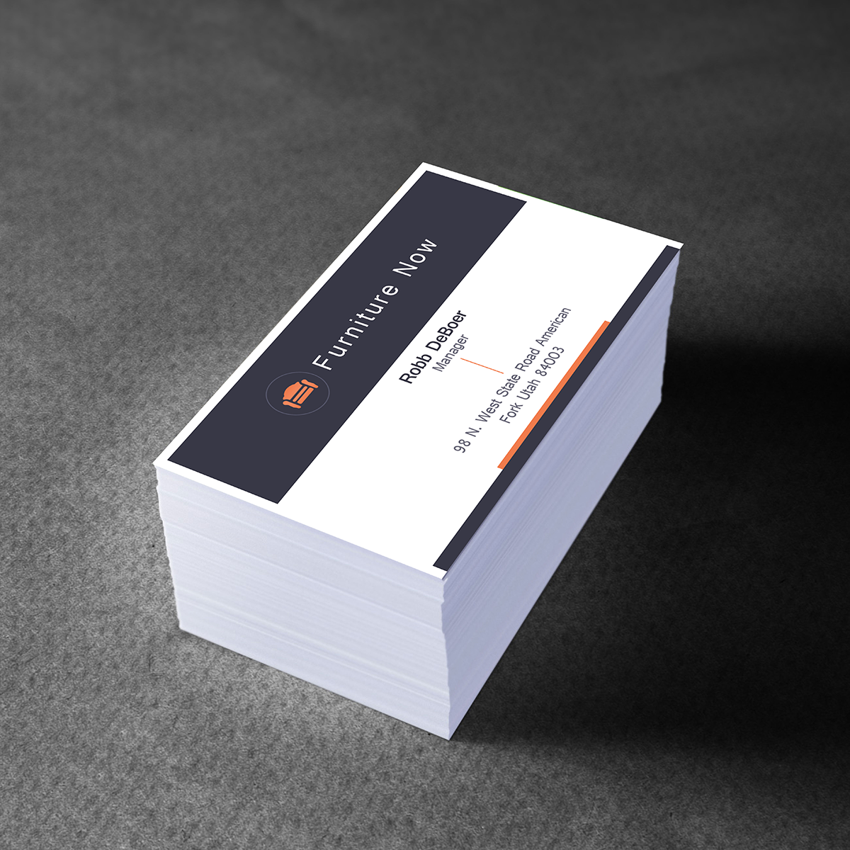 Business Card Design by E.G for Furniture Now | Design #3355492