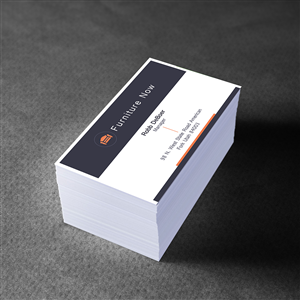 Business Card Design by E.G for Furniture Now | Design: #3355492