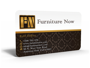 Business Card Design by Hardcore Design for Furniture Now | Design: #3373113