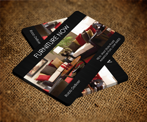 Business Card Design by Sarah Haroon for Furniture Now | Design: #3358926