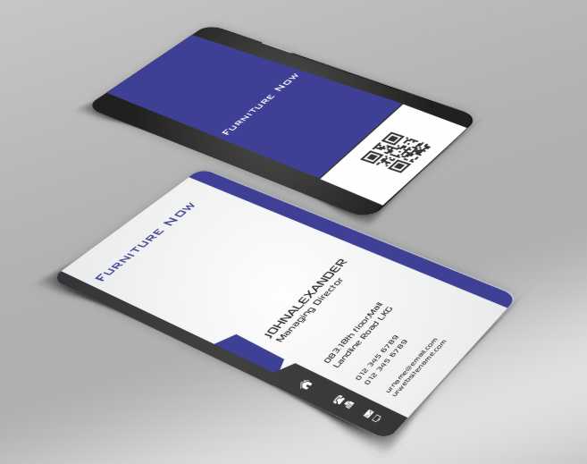 Business Card Design by AwsomeD for Furniture Now | Design #3356746