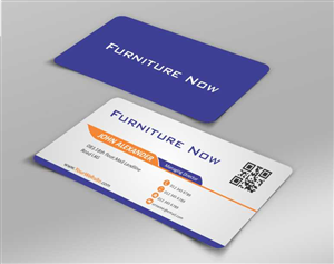 Business Card Design by AwsomeD for Furniture Now | Design #3395971